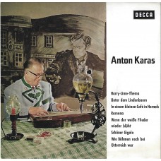 ANTON KARAS - Same   ***EP***